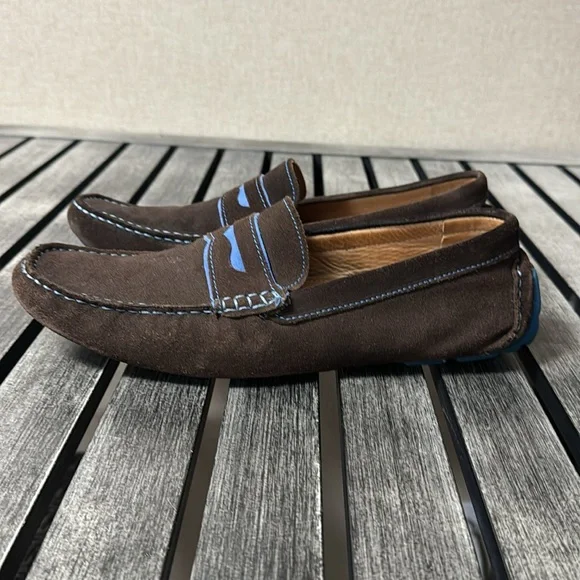 1901 Suede driving shoes, made in Brazil - Picture 3 of 8